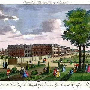 Palace and Gardens Hampton Court