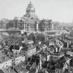 Palace of Justice, Brussels, Belgium Palace of Justice, Brussels, Belgium