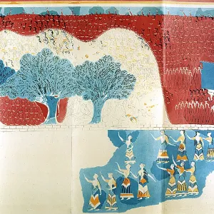 PALACE MINOS SACRED GROV PALACE MINOS SACRED GROV