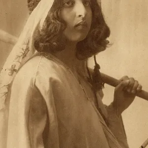 A Palestinian Shepherdess in the Holy Land A Palestinian Shepherdess in the Holy Land