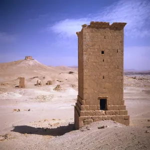 Palmyra, Syria - Valley of Tombs Palmyra, Syria - Valley of Tombs