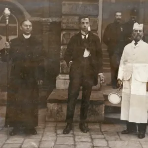 Pancake Day at Westminster School