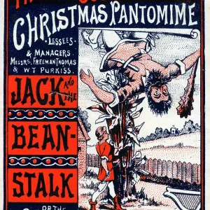 Pantomime, Jack and the Beanstalk, Theatre Royal, London Pantomime, Jack and the Beanstalk, Theatre Royal, London