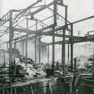 The Paper Mill Disaster, Snodland, Kent The Paper Mill Disaster, Snodland, Kent