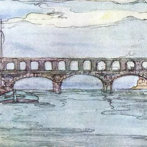 PARIS/BRIDGE/BERCY 1912 PARIS/BRIDGE/BERCY 1912