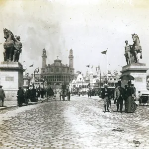 PARIS EXHIBITION 1900 PARIS EXHIBITION 1900