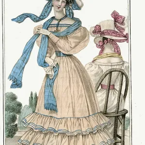 Paris fashion of the 1820s Paris fashion of the 1820s