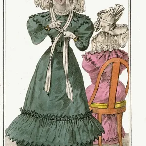 Paris fashion of the 1820s Paris fashion of the 1820s