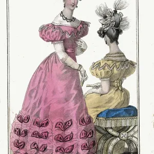 Paris fashion of the 1820s Paris fashion of the 1820s