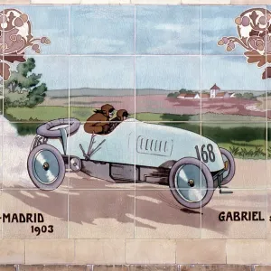 Paris Madrid Race Michelin Paris Madrid Race Michelin