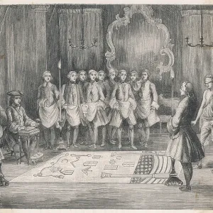 Paris Masons, 1740 Paris Masons, 1740