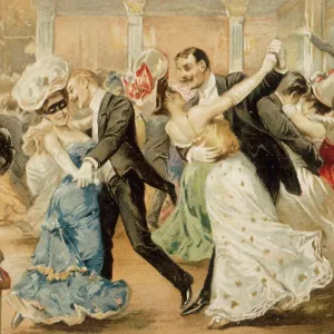 PARTY/GERMAN BALL C1900 PARTY/GERMAN BALL C1900