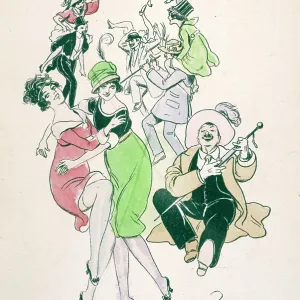 PARTY/REJOICING 1920S PARTY/REJOICING 1920S
