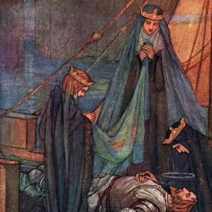 The Passing of King Arthur The Passing of King Arthur