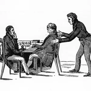 Paul Villagrand's eyeless sight, Charite Hospital, Paris