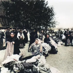 Peasant Market Traders