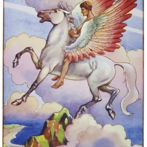 PEGASUS IN FLIGHT PEGASUS IN FLIGHT