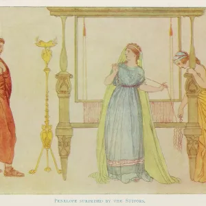 PENELOPE & THE SUITORS PENELOPE & THE SUITORS