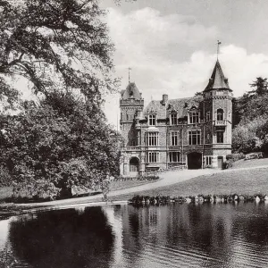 Pepinster, Belgium - Chateau des Mazures