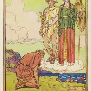 PERSEUS, ATHENE, HERMES PERSEUS, ATHENE, HERMES