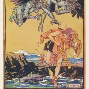 PERSEUS & THE GORGONS PERSEUS & THE GORGONS