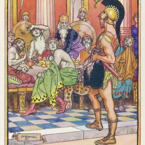 PERSEUS & POLYDECTES PERSEUS & POLYDECTES