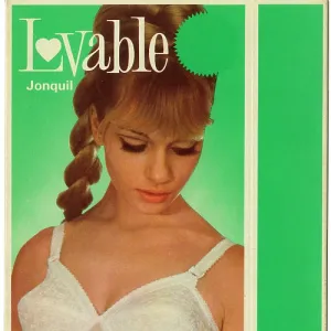 Peter Hatch design - Jonquil bra by The Lovable Company Ltd Peter Hatch design - Jonquil bra by The Lovable Company Ltd