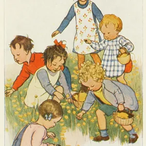 PICKING FLOWERS