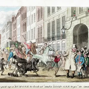 Pierce Egan's Anecdotes: decrepid horses at Smithfield Pierce Egan's Anecdotes: decrepid horses at Smithfield