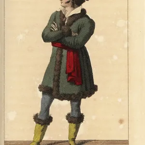 Pierre Clozel as Charles Scavronski in Menuisier