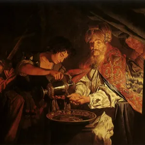 Pilate Washing his Hands