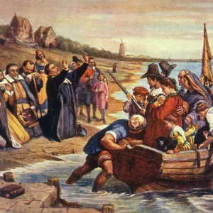 PILGRIM FATHERS AT DELFT PILGRIM FATHERS AT DELFT