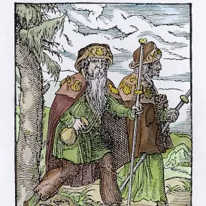 Pilgrims - Compostella Pilgrims - Compostella