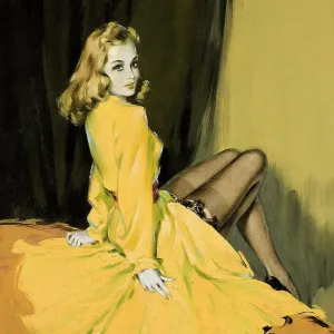 Pin-up by David Wright Pin-up by David Wright
