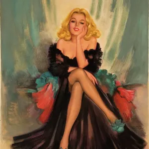 Pin-up by Wilton Williams Pin-up by Wilton Williams