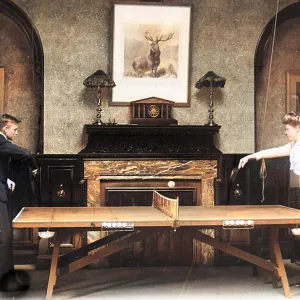 Ping Pong at Denham Court