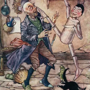 PINOCCHIO IS MADE PINOCCHIO IS MADE