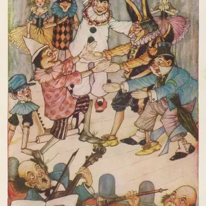 PINOCCHIO &OTHER PUPPETS PINOCCHIO &OTHER PUPPETS
