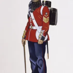 Pioneer Sergeant - The Scots Guards Pioneer Sergeant - The Scots Guards