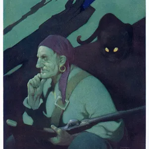 Pirate by Lawson Wood Pirate by Lawson Wood