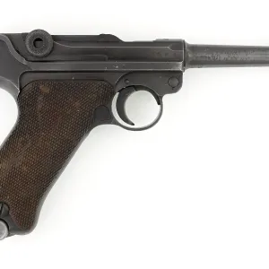 Pistol, Self-Loading, 9 Mm P08 Pistol, Self-Loading, 9 Mm P08