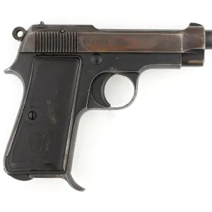 Pistol, Self-Loading, Beretta, 9 Mm M1934 Pistol, Self-Loading, Beretta, 9 Mm M1934