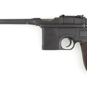 Pistol, Self-Loading, Mauser, 9 Mm C96 Military Pistol, Self-Loading, Mauser, 9 Mm C96 Military