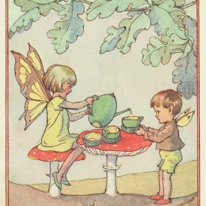 Pixie Playthings - An Acorn Teaset Pixie Playthings - An Acorn Teaset