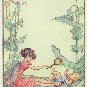 Pixie Playthings - A Poppy Rattle Pixie Playthings - A Poppy Rattle