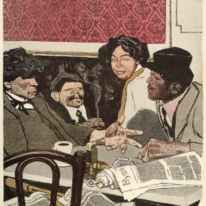 POLITICAL DISCUSSION