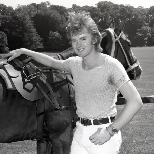 Polo professional Sandy Harper, boyfriend of Princess Anne