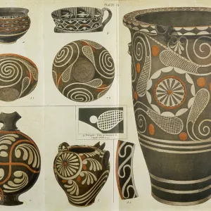POLYCHROME POTTERY POLYCHROME POTTERY