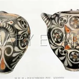 POLYCHROME POTTERY POLYCHROME POTTERY