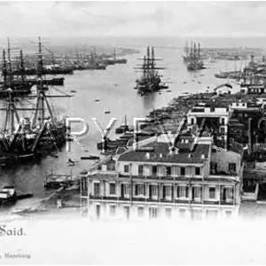PORT SAID/EGYPT/C.1905 PORT SAID/EGYPT/C.1905